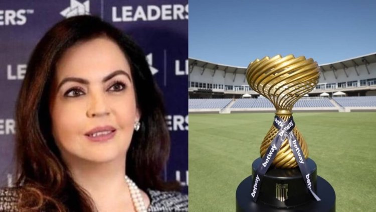 MLC: A Significant Leap for Cricket Development in USA:  Nita Ambani