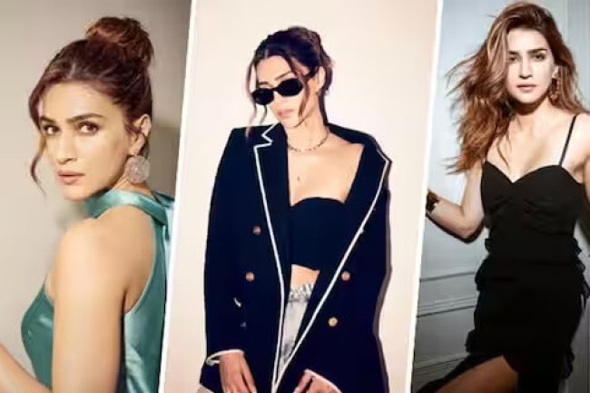 Kriti Sanon's 33rd Birthday Celebration in Las Vegas