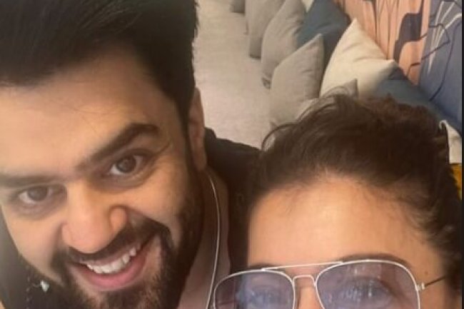 Maniesh Paul's Early Birthday Wish from Kajol