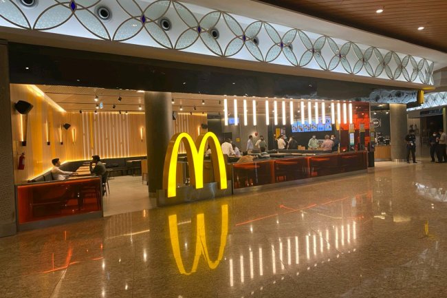 McDonald's Launches India's First Drive-Thru at Mumbai Airport