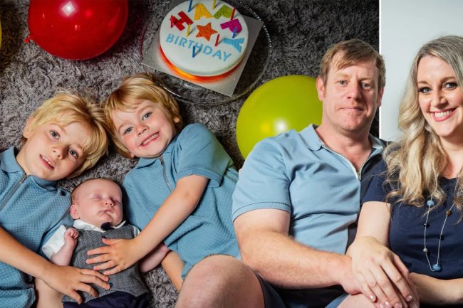 UK Woman's Remarkable Three Rainbow Babies Share Same Birth Date