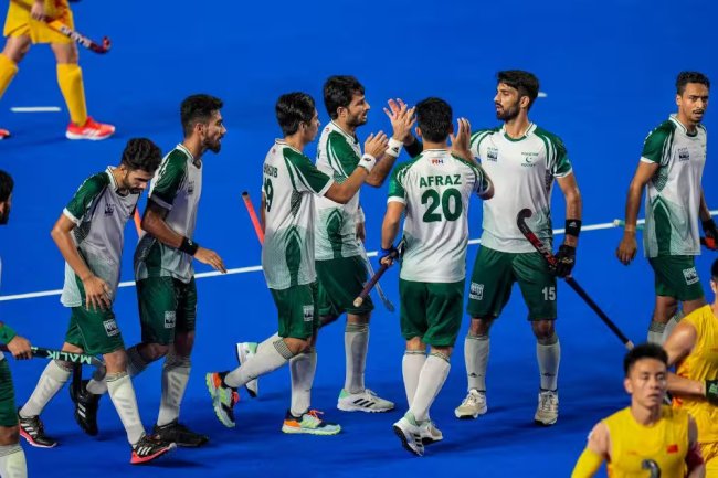 Pakistan's Dominant Victory Secures Fifth Place in Asian Champions Trophy 2023