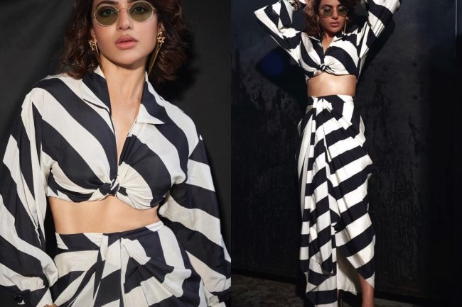 Samantha Ruth Prabhu's Stunning Photos Ignite Fans' Excitement