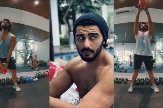 Arjun Kapoor's Shirtless Workout and Weekend Photos