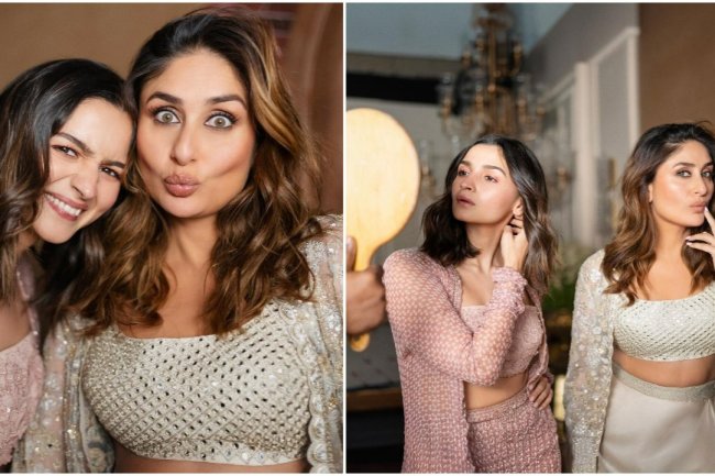Alia Bhatt and Kareena Kapoor's Joint Shoot: Karan Johar's Dream Cast