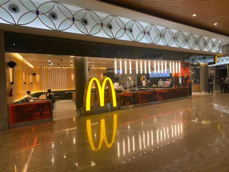 McDonald's Launches India's First Drive-Thru at Mumbai Airport