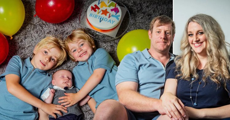 UK Woman's Remarkable Three Rainbow Babies Share Same Birth Date