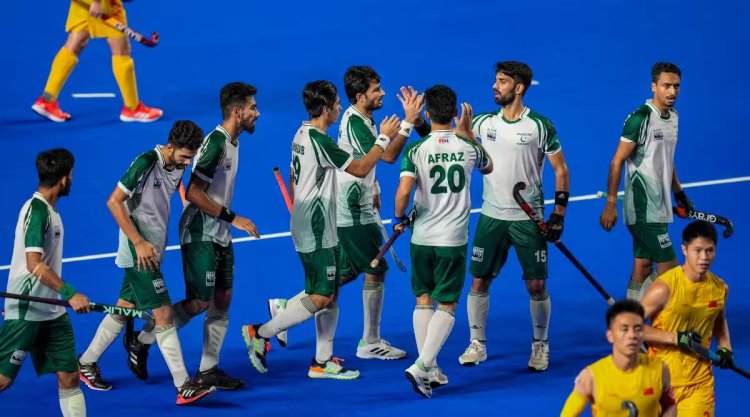 Pakistan's Dominant Victory Secures Fifth Place in Asian Champions Trophy 2023