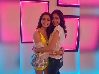 Ananya Panday Adores Alia Bhatt's Daughter Raha