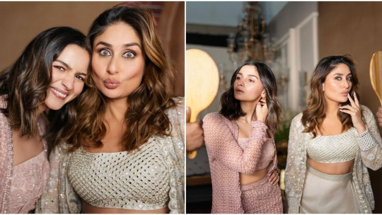 Alia Bhatt and Kareena Kapoor's Joint Shoot: Karan Johar's Dream Cast