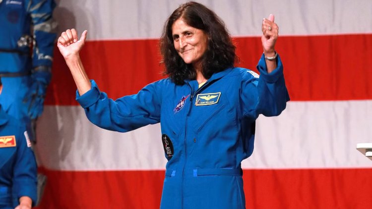 Sunita Williams Expresses Excitement Over Chandrayaan-3's Moon Landing