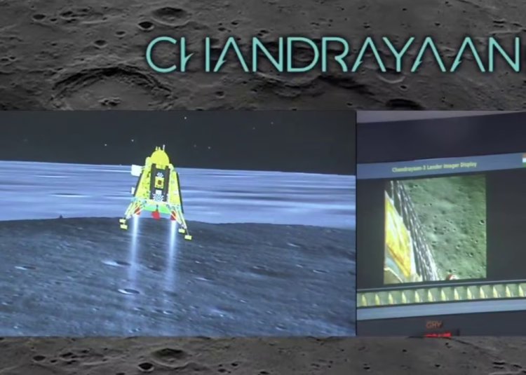 Chandrayaan-3's Pragyan Rover Moves 8 Meters on Lunar Surface with Activated Payloads