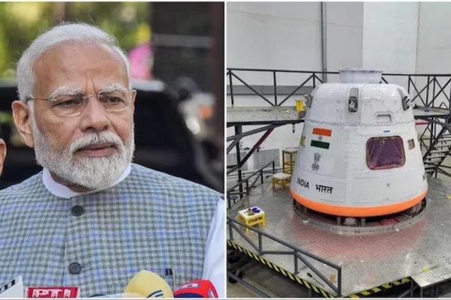 Gaganyaan Mission in 2025, Indian Space Station by 2035: PMO