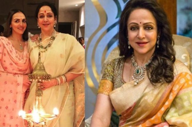 Sunny and Bobby Deol Miss Hema Malini's Birthday Party Two Months After Reuniting with Esha Deol
