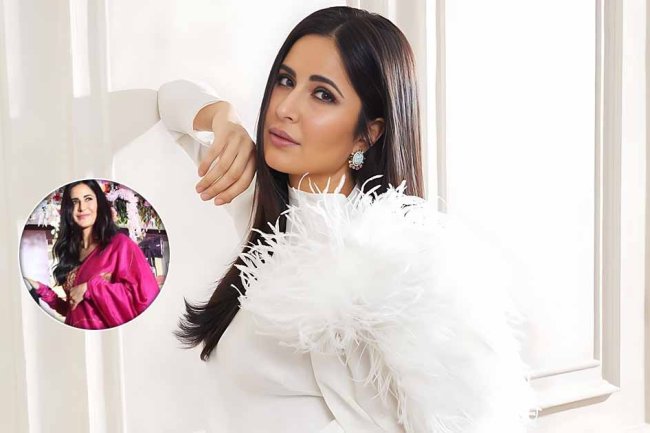 Katrina Kaif Hides Her Belly with Dupatta, Triggers Pregnancy Speculation video viral