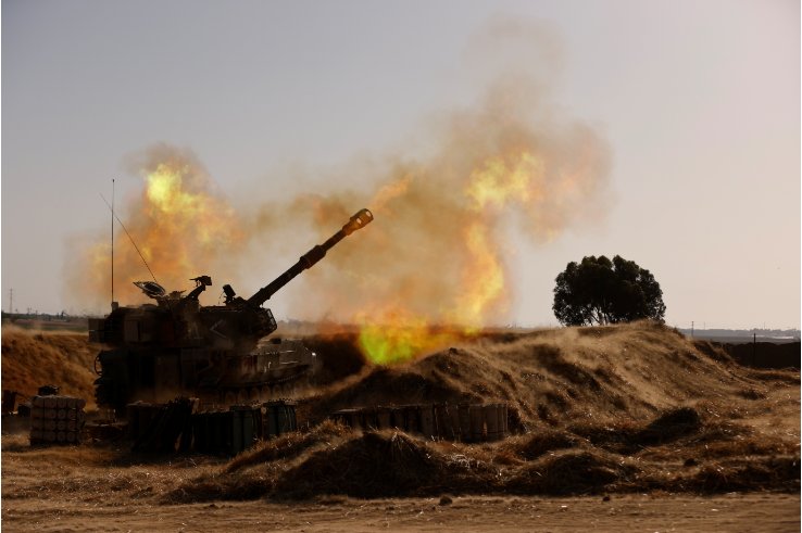 Israel's Gaza Ground Invasion: Operation Litani After Coastal Road Massacre