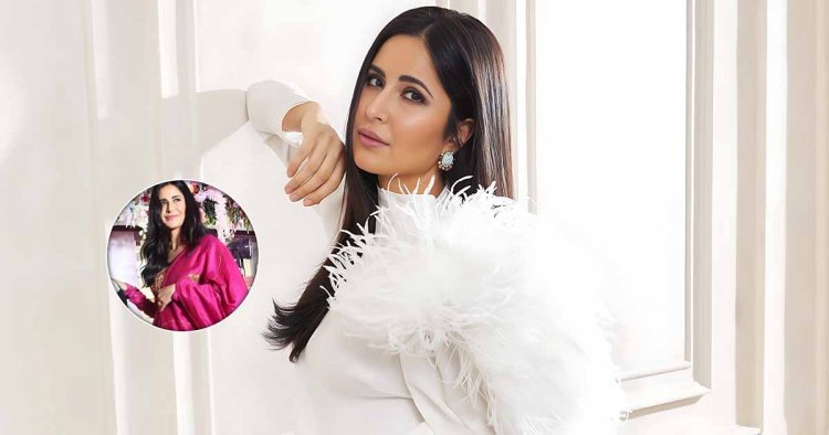 Katrina Kaif Hides Her Belly with Dupatta, Triggers Pregnancy Speculation video viral