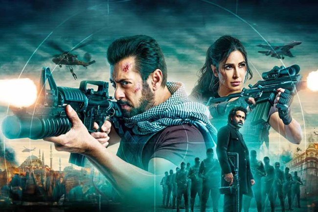 Tiger 3 Dominates Early Bookings, Salman Khan's Film Aims for ₹200 Cr in Week 1