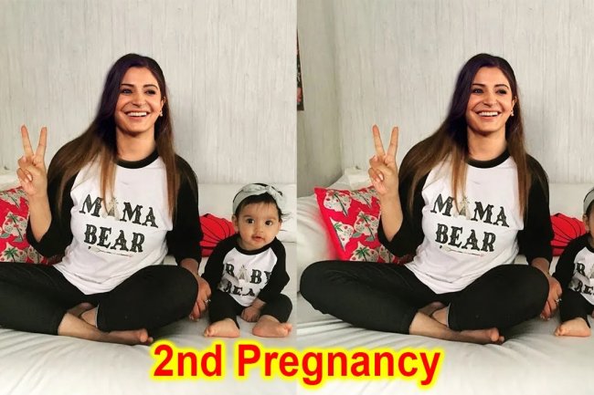 Anushka Sharma Announces Second Pregnancy with Virat Kohli