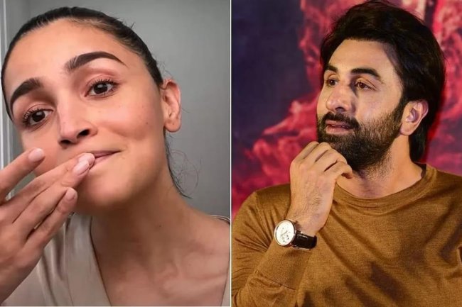 Alia Bhatt Speaks Up About Ranbir Kapoor's 'Toxic' Label