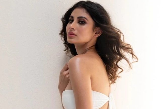 Mouni Roy's Stunning White Bikini Beach Look