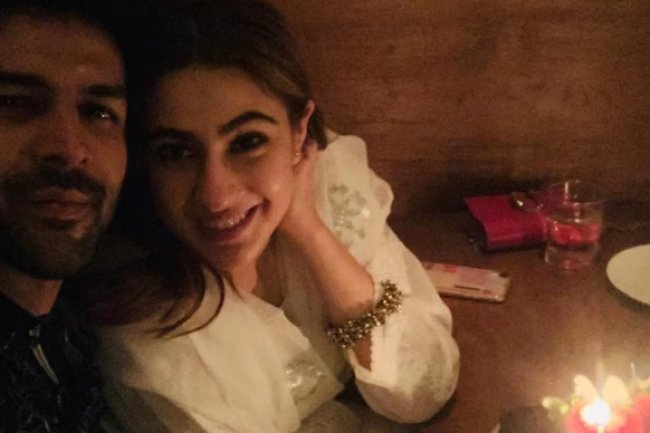 Sara Ali Khan's Birthday Wish for Kartik Aaryan