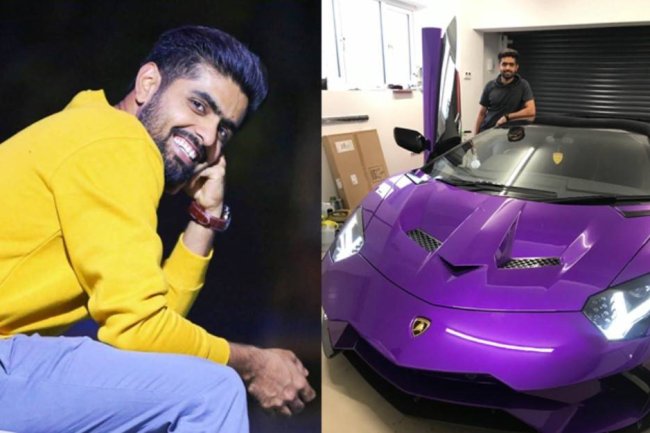 Babar Azam's Remarkable Purple Car Recalls Ajay Devgn's 'Taarzan' Vehicle