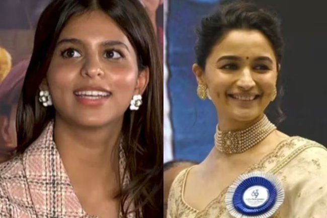 Suhana Khan's Opinion on Alia Bhatt's Saree Repeat Resonates with Desis