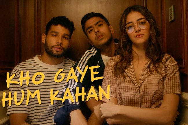 Kho Gaye Hum Kahan: An Ode To Friendship by Ananya Panday, Sidhant Chaturvedi, Adarsh Gourav
