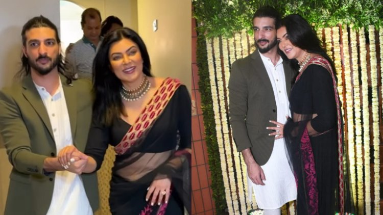 Sushmita Sen Reunites with Rohman Shawl After 2-Year Breakup