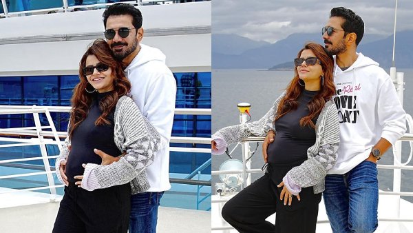 Expectant Image: Rubina Dilaik and Abhinav Shukla's Joyful Snapshot