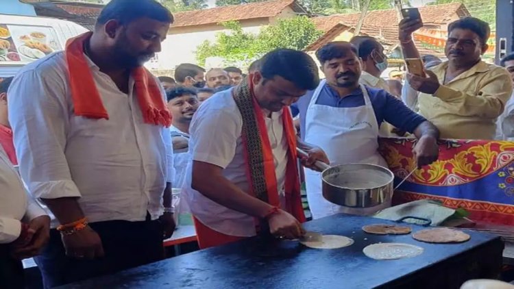 Massive Turnout at Dosa Festival in Belthangady, Karnataka