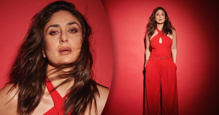 Kareena Kapoor Khan's Red Style Moments