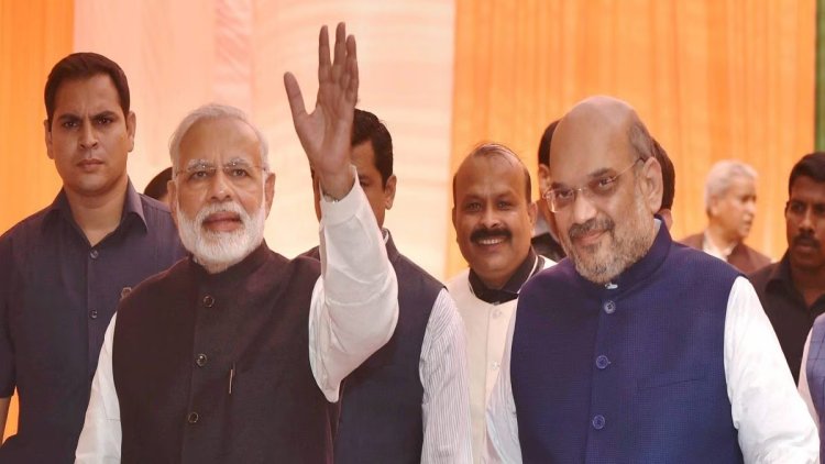 BJP's Blitz: Modi & Shah Lead 108 Rallies in 26 Days