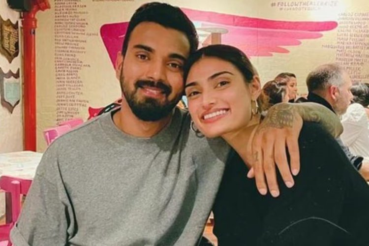 Athiya Shetty and KL Rahul's Matching Pink Sneakers Inspire Couple Goals