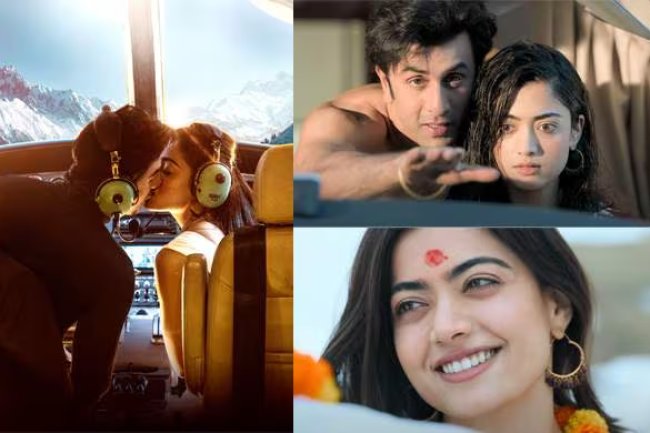 Animal: Controversial Photos of Ranbir Kapoor and Rashmika Mandanna Surface