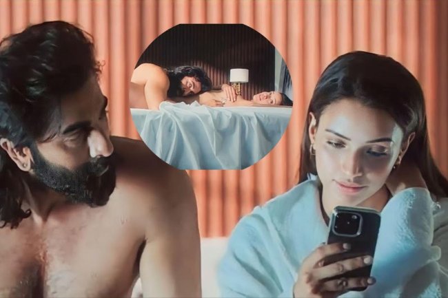 Animal: Nude Scene by Ranbir Kapoor and Tripti Dimri Goes Viral