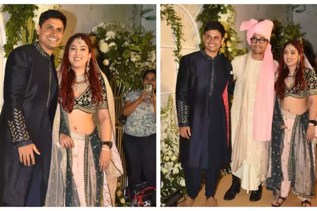 Ira Khan and Nupur Shikhare's Simple Wedding Attire