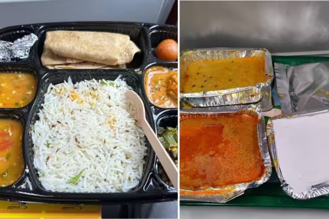 Vande Bharat Express Passengers Return with Unpleasant Food Smell