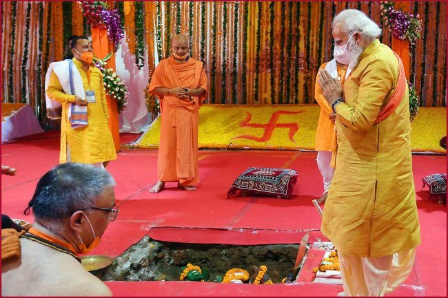 PM Modi Initiates 11-Day 'Anushthan' from Panchvati Before Jan 22 Event