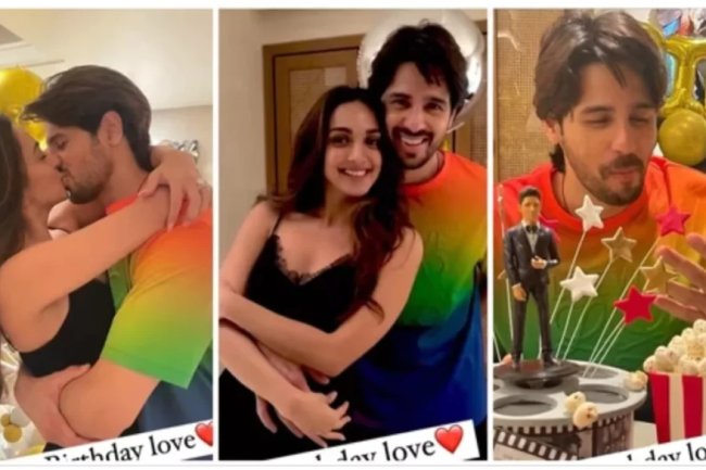 Sidharth Malhotra's 39th Birthday Celebration with Kiara Advani and Special Guests