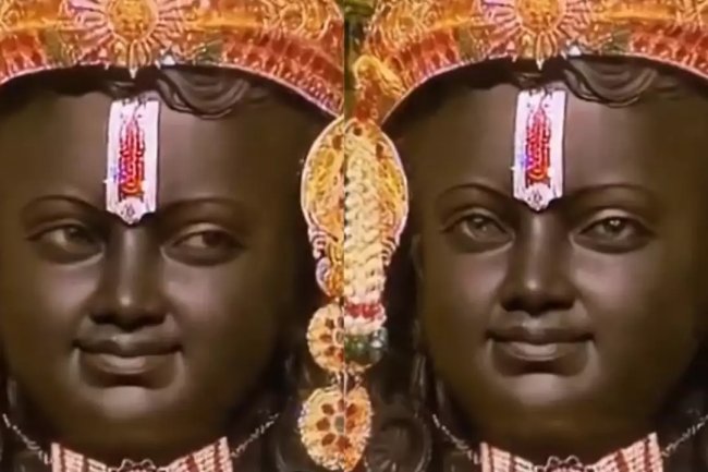 AI-Created Video of Ram Lalla Idol's Blinking Eyes Amazes Internet