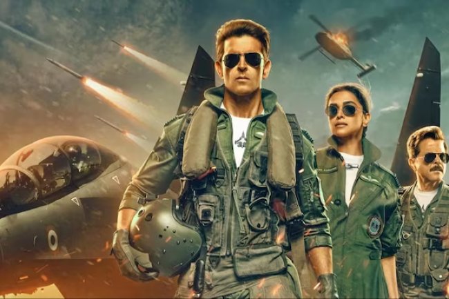 First Review: Hrithik Roshan and Deepika Padukone Shine in Fighter