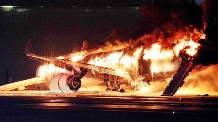 Japan Airlines Fire Investigation: Authorities Probe Passengers’ Miraculous Escape