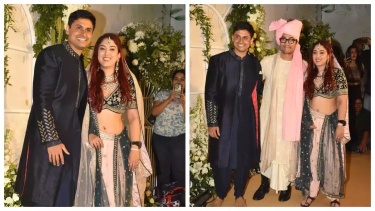 Ira Khan and Nupur Shikhare's Simple Wedding Attire