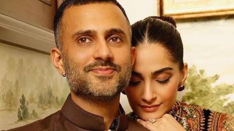 Sonam Kapoor and Anand Ahuja: Picture Perfect Moment