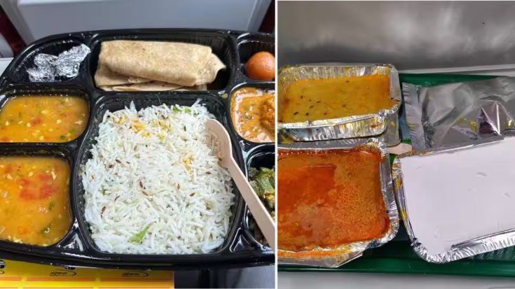 Vande Bharat Express Passengers Return with Unpleasant Food Smell