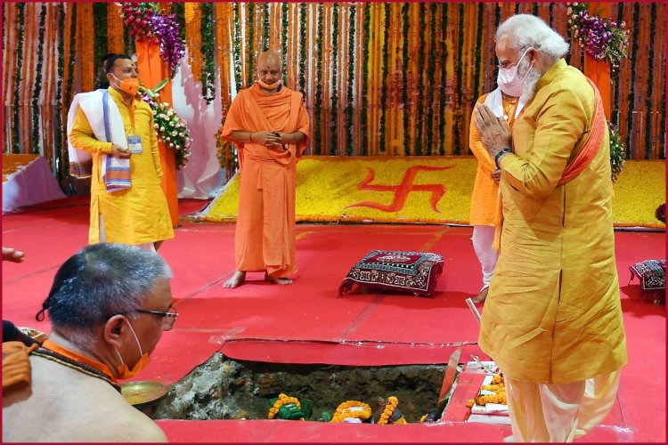 PM Modi Initiates 11-Day 'Anushthan' from Panchvati Before Jan 22 Event