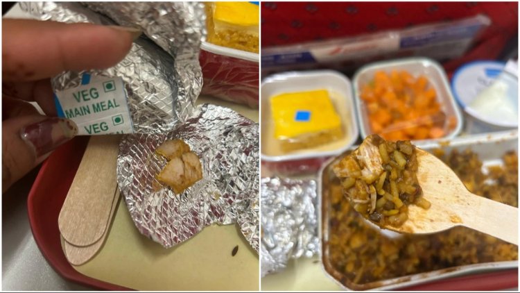 Air India's Trust Deficit: Woman Receives Chicken in Veg Meal, Airline Responds