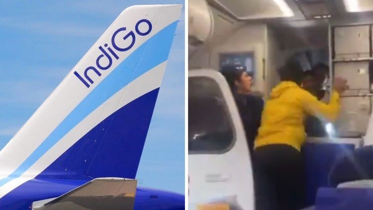 IndiGo Flight Flyer Attack: Co-passenger's Account